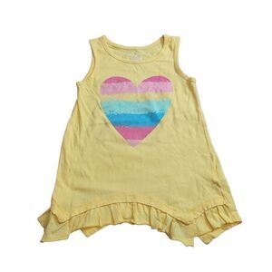 Healthtex heart tank top 5T